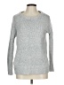 Joan Vass Gray Pullover Sweater Size L - photo 1