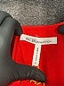 BCBGeneration 100% Polyester Solid Red Romper Size 6 - photo 3
