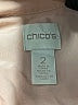 Chico's 100% Rayon Tan Long Sleeve Blouse Size Lg (2) - photo 6