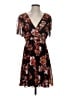 Madewell 100% Polyester Floral Black Cocktail Dress Size 2 - photo 1