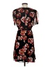 Madewell 100% Polyester Floral Black Cocktail Dress Size 2 - photo 2
