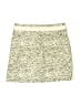 Fairway & Greene Animal Print Ivory Skort Size 2 - photo 2
