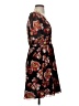 Madewell 100% Polyester Floral Black Cocktail Dress Size 2 - photo 4