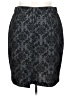 Roz & Ali Graphic Black Formal Skirt Size 2X - photo 2