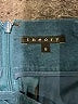 Theory Solid Teal Casual Skirt Size 6 - photo 4