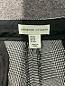Adrienne Vittadini Plaid Gray Dress Pants Size 10 - photo 7