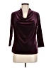 Lands' End Burgundy 3/4 Sleeve T-Shirt Size 6 - 8 - photo 1