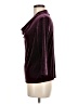 Lands' End Burgundy 3/4 Sleeve T-Shirt Size 6 - 8 - photo 5