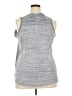 Bobeau Gray Sleeveless T-Shirt Size 2X - photo 2