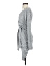 Unbranded Gray Casual Dress Size S - photo 5