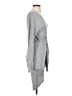 Unbranded Gray Casual Dress Size S - photo 4