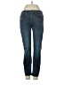 R13 Hearts Blue Jeans Size 24 waist - photo 1