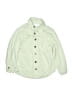 Zara Solid Green Jacket Size 6 - 7 - photo 1