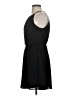 Lush 100% Polyester Solid Black Cocktail Dress Size S - photo 5