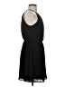 Lush 100% Polyester Solid Black Cocktail Dress Size S - photo 4