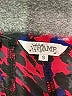 Tramp Paisley Black Cocktail Dress Size S - photo 7