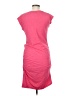Sundry Solid Pink Casual Dress Size Med (2) - photo 2
