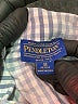 Pendleton 100% Cotton Blue Short Sleeve Blouse Size M (petite) - photo 7