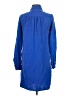 MICHAEL Michael Kors 100% Silk Blue Casual Dress Size 0 - photo 2