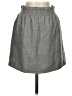 J.Crew Solid Gray Wool Skirt Size 4 - photo 1