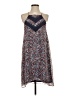 BCBGeneration 100% Polyester Print Blue Casual Dress Size S - photo 1
