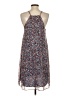 BCBGeneration 100% Polyester Print Blue Casual Dress Size S - photo 2