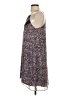 BCBGeneration 100% Polyester Print Blue Casual Dress Size S - photo 5