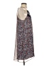BCBGeneration 100% Polyester Print Blue Casual Dress Size S - photo 4