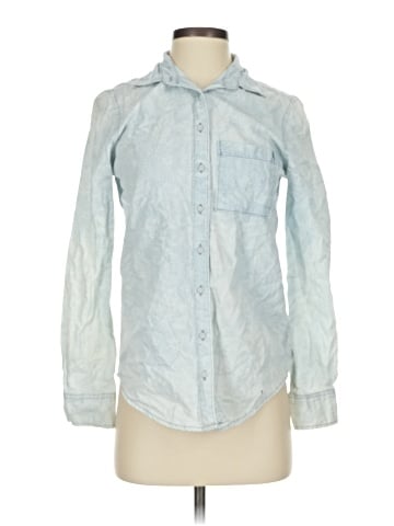 Aeropostale Long Sleeve Blouse (view 1)
