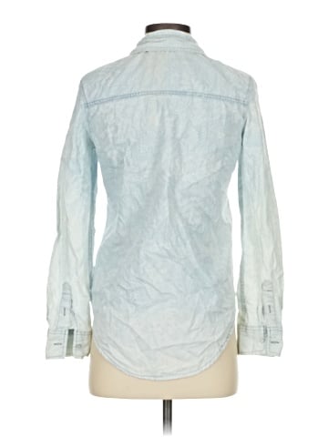 Aeropostale Long Sleeve Blouse (view 2)