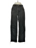 Old Navy 100% Cotton Chevron-herringbone Black Jeans Size 4L - photo 1