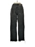 Old Navy 100% Cotton Chevron-herringbone Black Jeans Size 4L - photo 2
