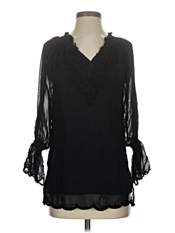 Rungolee 3/4 Sleeve Blouse (view 1)
