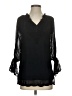 Rungolee Black 3/4 Sleeve Blouse Size XS - photo 1
