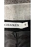 Chaiken 100% Wool Solid Black Wool Pants Size 10 - photo 7