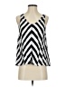 Seafolly 100% Rayon Black Sleeveless Blouse Size S - photo 1