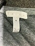 Leith Solid Gray Casual Dress Size M - photo 7
