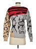 Alice Blue Animal Print Red Pullover Sweater Size S - photo 2
