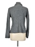 Ottod'Ame Chevron-herringbone Gray Blazer Size 10 - photo 2