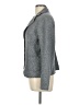 Ottod'Ame Chevron-herringbone Gray Blazer Size 10 - photo 5
