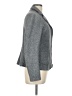Ottod'Ame Chevron-herringbone Gray Blazer Size 10 - photo 4