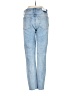 RE/DONE Hearts Blue Jeans Size 27 waist - photo 2