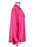 Zara 100% Polyester Pink Long Sleeve Blouse Size M - photo 4