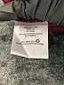 metaphor Chevron-herringbone Burgundy Formal Skirt Size S - photo 5