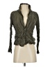 Caslon 100% Linen Green Jacket Size S (petite) - photo 1