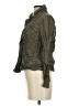 Caslon 100% Linen Green Jacket Size S (petite) - photo 5