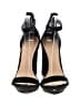 Wild Diva Black Sandals Size 7 1/2 - photo 2