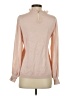 Adrianna Papell Tan Long Sleeve Turtleneck Size S - photo 2
