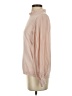 Adrianna Papell Tan Long Sleeve Turtleneck Size S - photo 5
