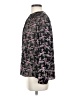 Rebecca Taylor Floral Black Long Sleeve Blouse Size 4 - photo 5